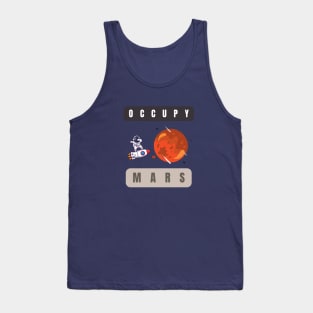 Occupy Mars Tank Top